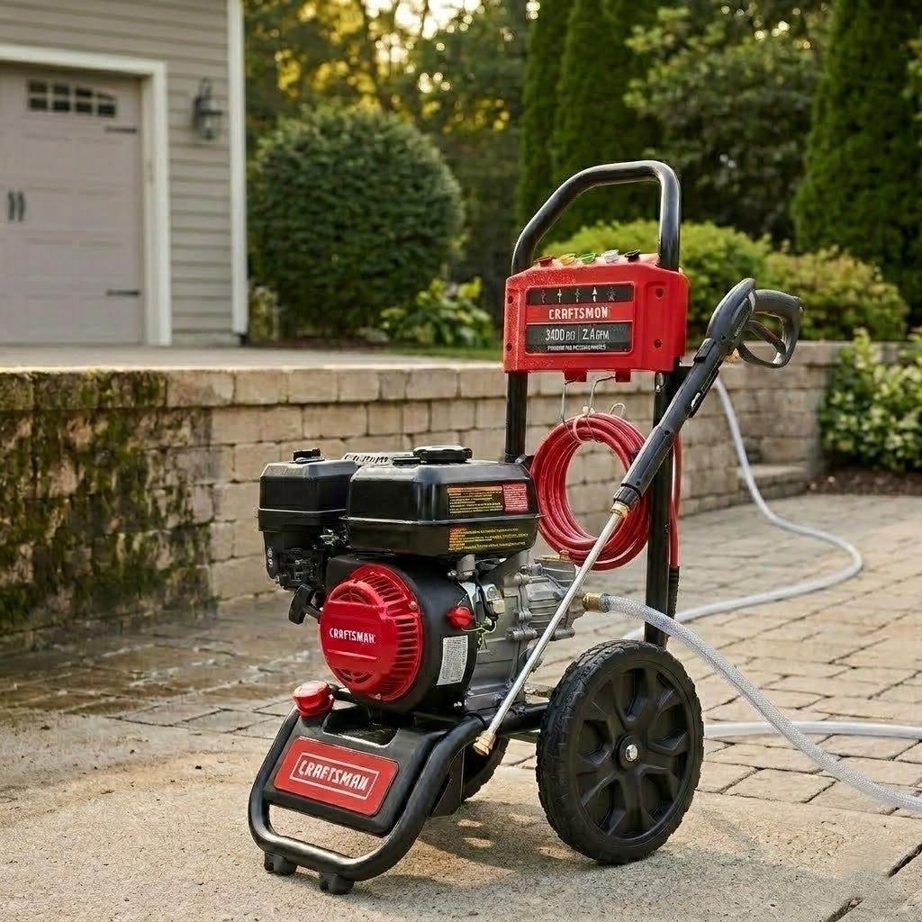 Analisis de Hidrolavadora Craftsman CMXGWFN061369: 3400 PSI