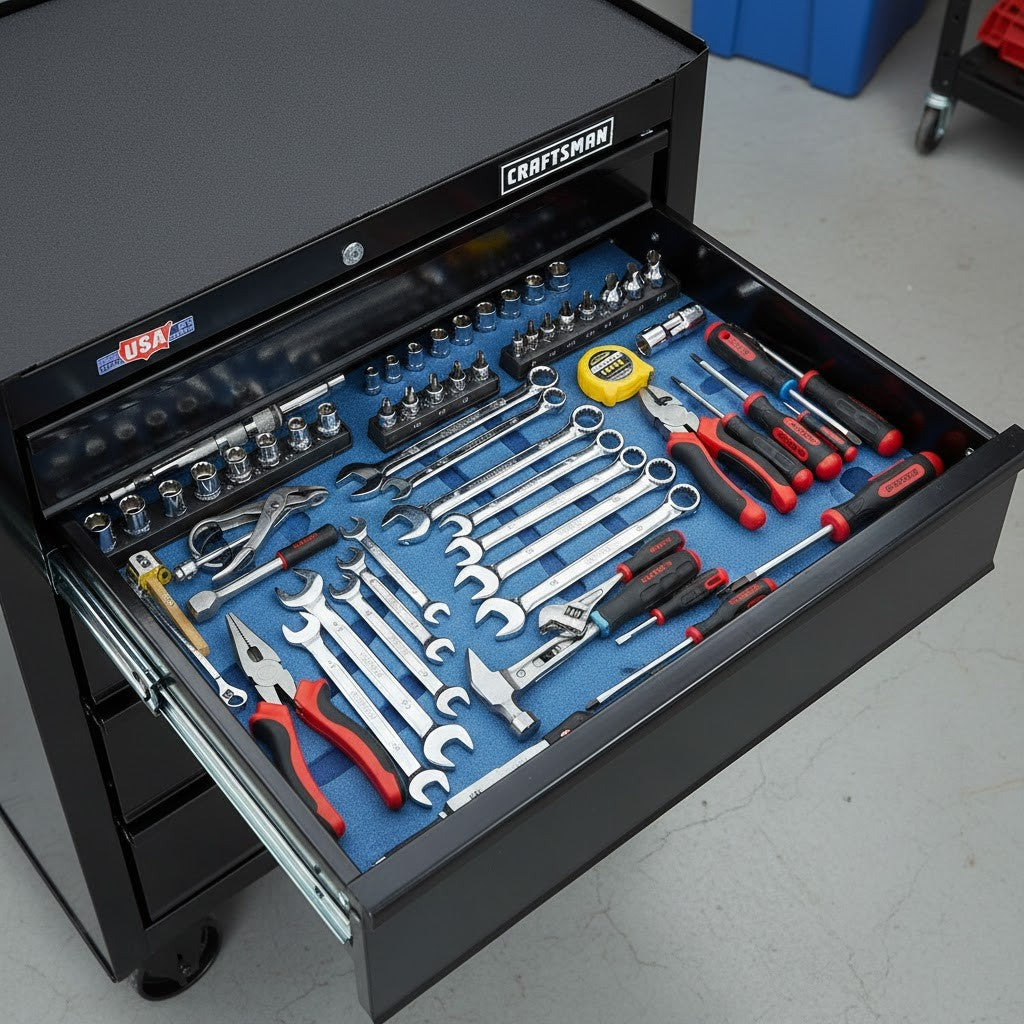 Reseña Honesta: Gabinete CRAFTSMAN CMST22741BK ¿Vale la Pena por su Precio?