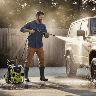 Hidrolavadoras y Lavadoras a Presión