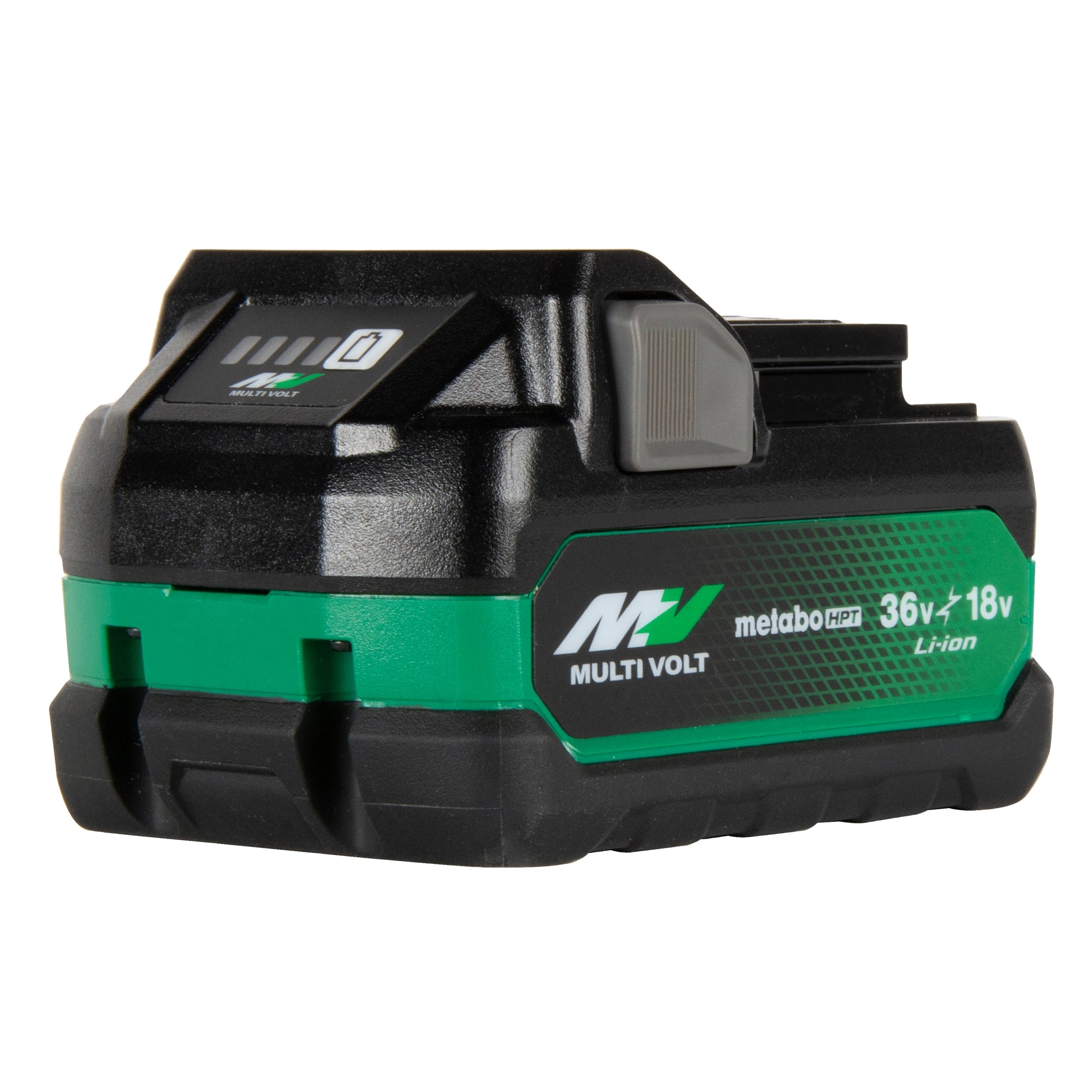 Batería Recargable METABO HPT 380083M 5.0Ah Color Negro y Verde con Indicador de Carga LED