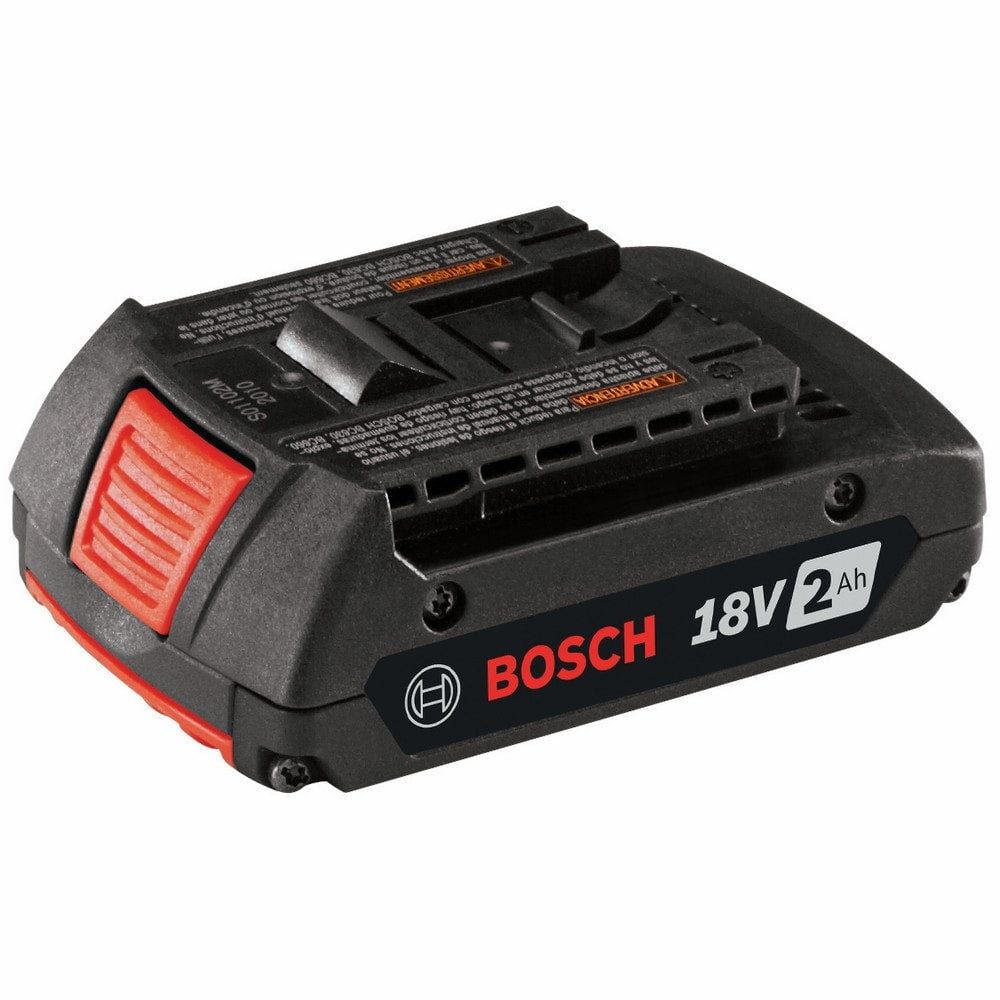 Batería Recargable BOSCH 18V BAT612 2.0Ah Compacta Color Azul Profesional con Diseño Slim