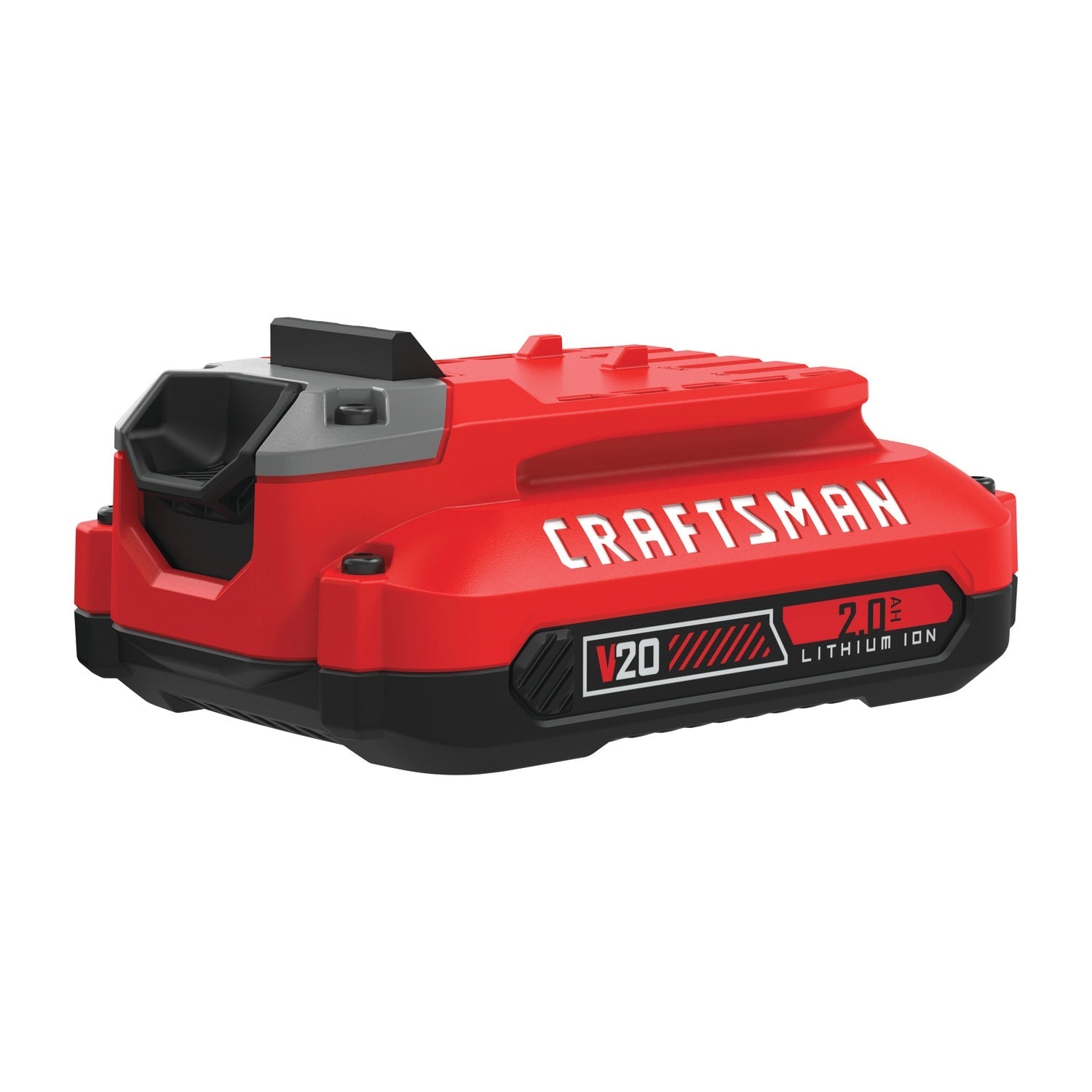 Batería Recargable CRAFTSMAN V20 CMCB202-HPG 2.0Ah Color Rojo con Diseño Compacto Profesional
