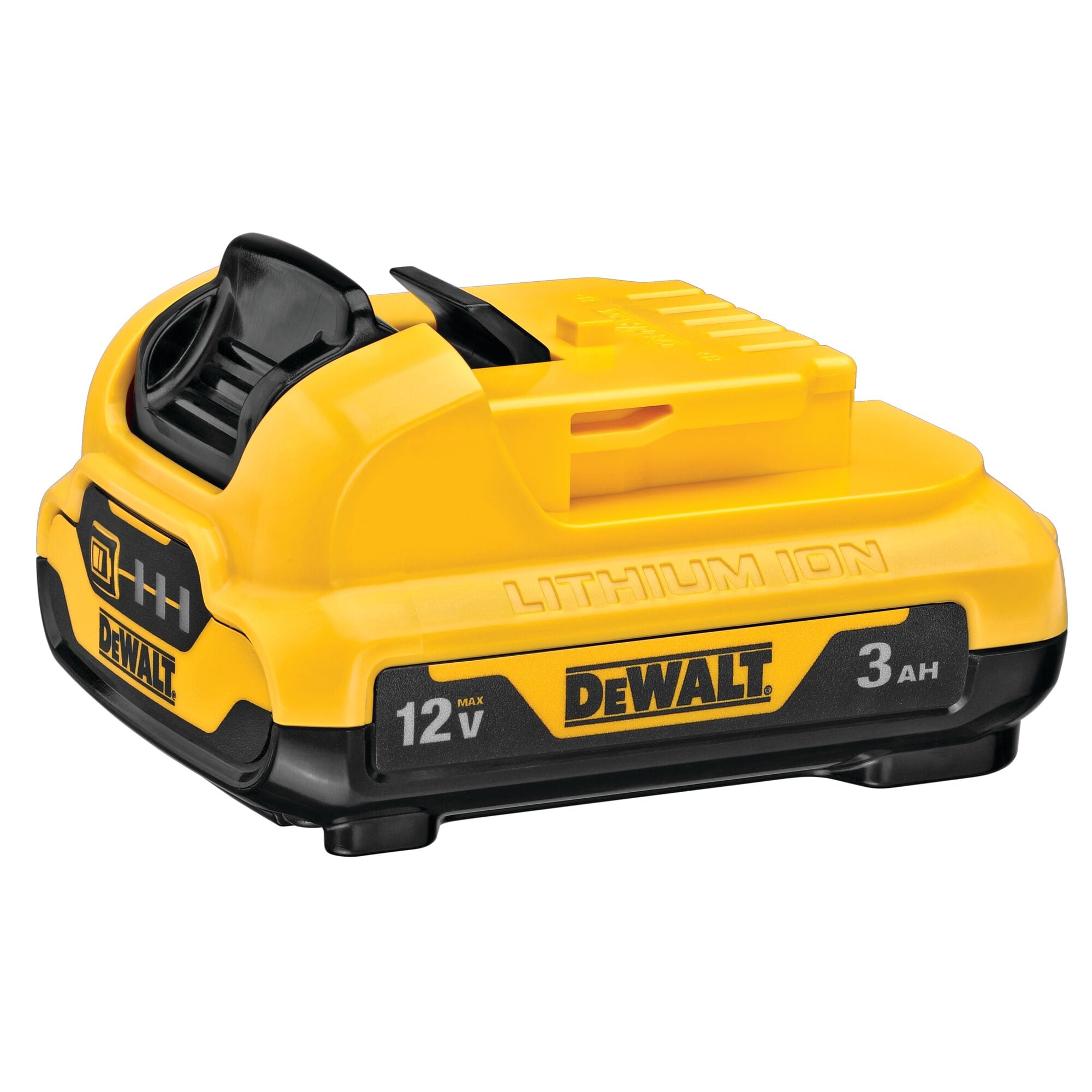 Batería Recargable DEWALT 12V MAX DCB124 3.0Ah Color Negro con Diseño Compacto y Ergonómico
