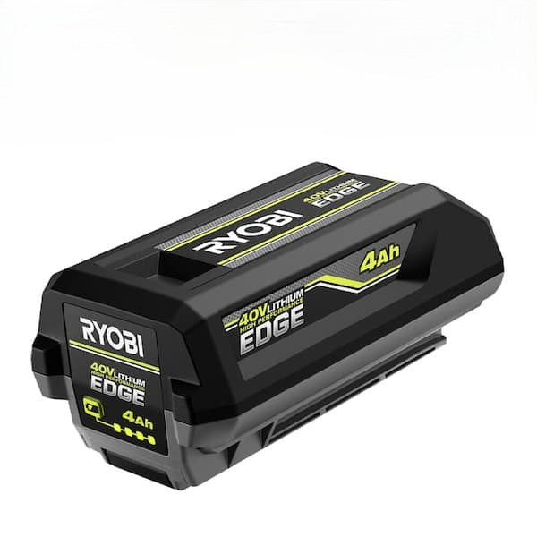 Batería Recargable RYOBI 40V OP40406TA EDGE Profesional 4.0Ah con Estructura Interna Reforzada