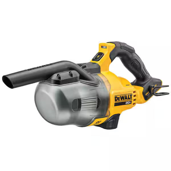 Aspiradora Compacta Inalámbrica DEWALT 20V MAX DCV501HB Sin Bolsa para Polvo y Suciedad