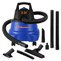 Aspiradora KOBLENZ WD-5 L2 Taller Seco/Húmedo 5 Galones 3.5 HP