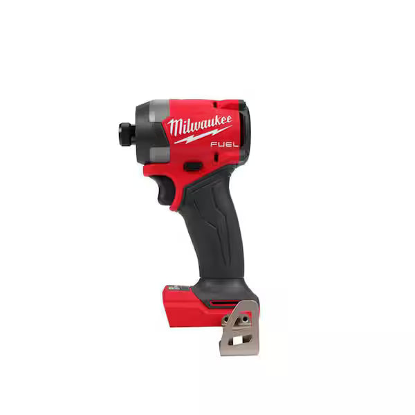 Atornillador de Impacto MILWAUKEE M18 FUEL 2953-20 1/4 Pulg Hex Color Rojo Mandril Metálico