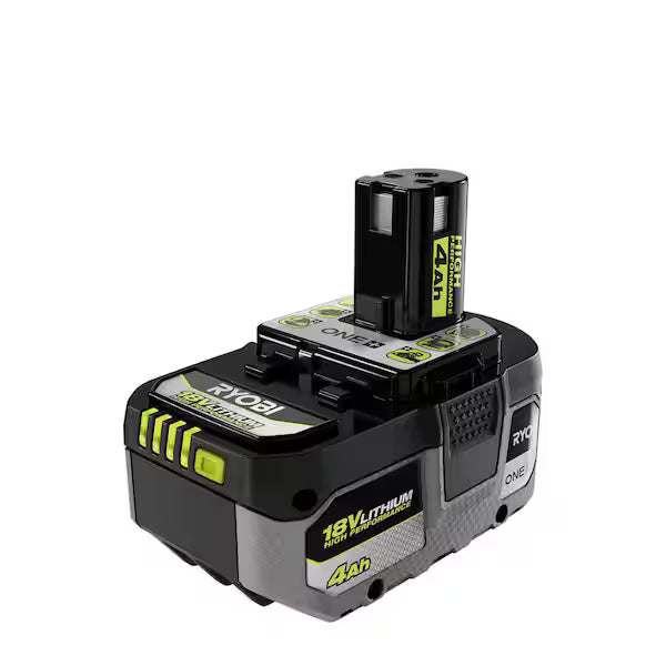 Batería Alto Rendimiento RYOBI ONE+ PBP004 4.0Ah Litio-Ion HIGH PERFORMANCE Verde