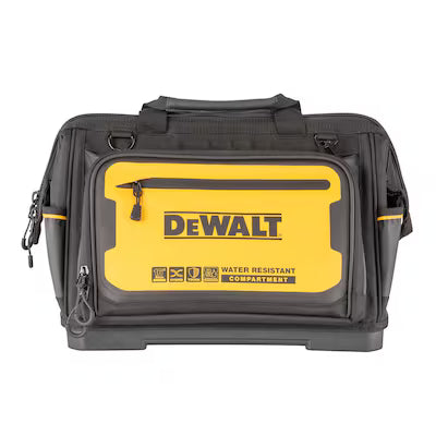 Bolsa Herramientas DEWALT DWST560103 con Cierre 16.125 Pulgadas Negra y Amarilla