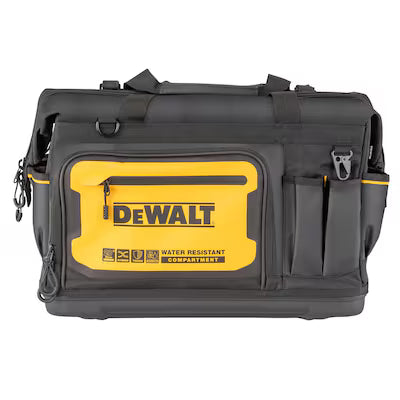 Bolsa Herramientas DEWALT DWST560104 con Cierre 20 Pulgadas Negra y Amarilla