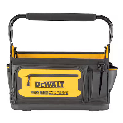 Bolsa Herramientas DEWALT DWST560106 con Cremallera 20 Pulgadas Negra y Amarilla