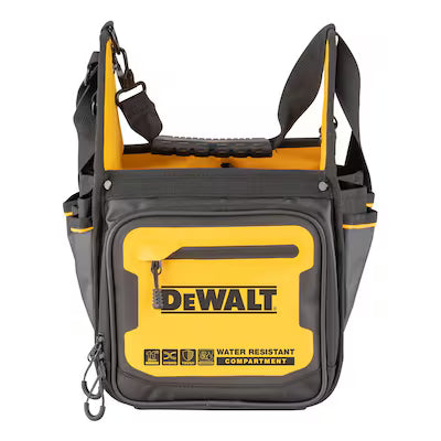 Bolso DEWALT DWST560105 Electricista 16.125 Pulgadas Negra y Amarilla