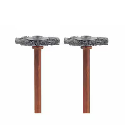 Broca DREMEL 535-02 Latón Limpieza/Pulido 3/4 Pulgada Paquete de 2