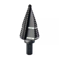 Broca Escalonada MILWAUKEE 48-89-9209 7/8 Pulg a 1-1/8 Pulg Acabado Oxido Negro con 2 Pasos