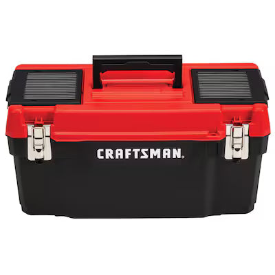 Caja de Herramientas CRAFTSMAN CMST20901 19.27 Pulgadas con Broche Metálico Negro