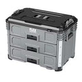 Caja de Herramientas FLEX FS1105 STACK PACK 3 Cajones 22 Pulgadas