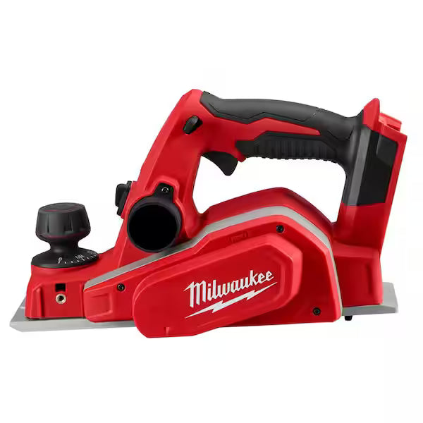 Cepillo Eléctrico MILWAUKEE M18 2623-20 3-1/4 Pulg con Base de Aluminio sin Batería