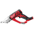 Cizalla para Metal MILWAUKEE M18 2635-20 18 GA Doble Corte Color Rojo sin Batería