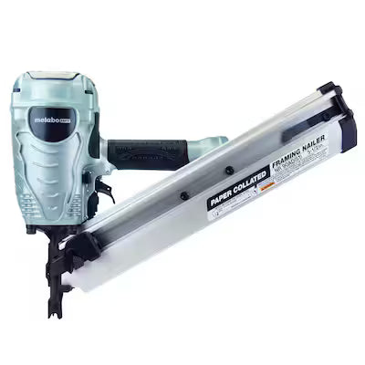 Clavadora METABO HPT NR90ADS1M Neumática Armazón 3-1/2 Pulgadas 30 Grados