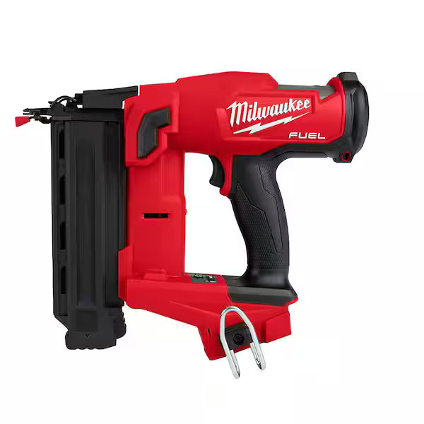 Clavadora Tipo Brad MILWAUKEE M18 FUEL Gen II 2746-20 18 GA con Boquilla Protectora sin Batería