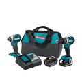 Combo Brushless MAKITA XT269M Rotomartillo y Atornillador Impacto 2 Baterías 4.0Ah