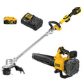 Combo Jardinería DEWALT 20V MAX DCKO222M1 Kit Desbrozadora Sopladora con Batería 4.0Ah