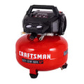 Compresor de Aire CRAFTSMAN CMXECXA02106410 6 Galones 150 PSI Tanque Panqueque
