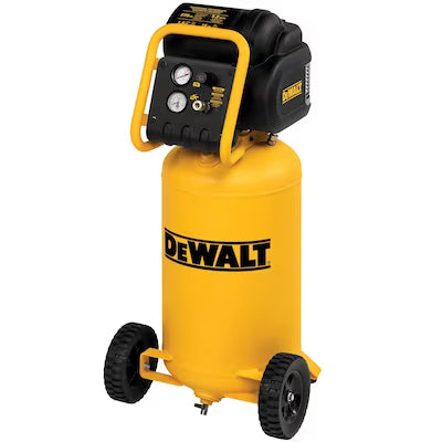 Compresor de Aire DEWALT D55168 15 Galones 225 PSI Vertical Portátil