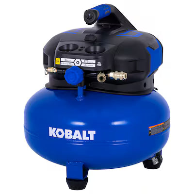 Compresor de Aire KOBALT 2106414 6 Galones 175 PSI Panqueque
