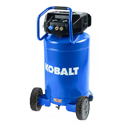 Compresor de Aire KOBALT LK20175 20 Galones 175 PSI Vertical Portátil