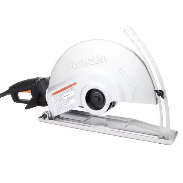 Cortadora Angular MAKITA 4114 14 Pulg SJS Hoja Montada Guarda Protectora Azul Turquesa