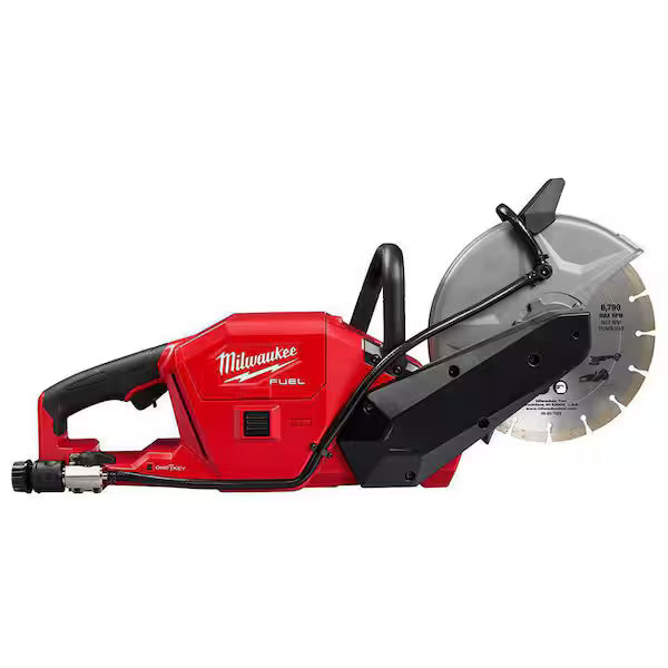Cortadora Metálica MILWAUKEE M18 FUEL ONE-KEY 2786-20 9 Pulg Hoja de Corte Visible sin Batería