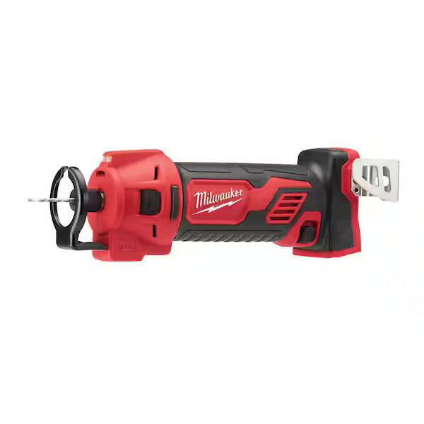 Cortadora de Paneles MILWAUKEE M18 Drywall 2627-20 Punta de Corte y Luz LED sin Batería