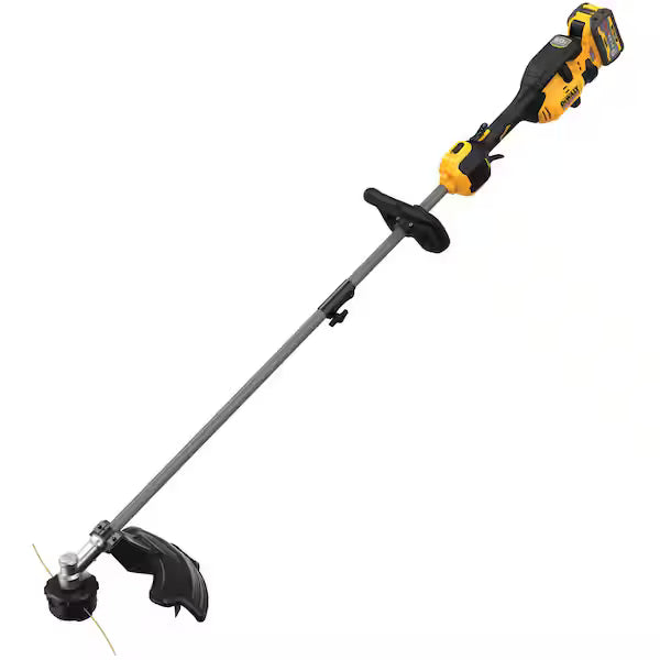 Desbrozadora Inalámbrica DEWALT FLEXVOLT DCST972X1 17 Pulg Kit con Batería 3Ah y Cargador
