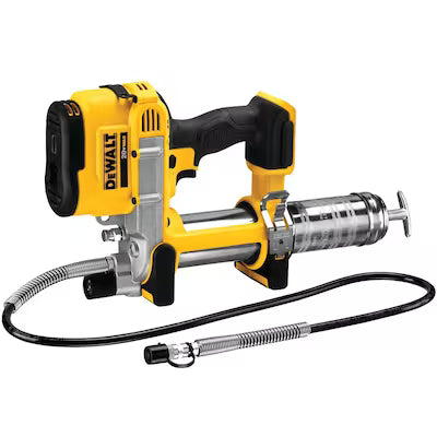 Pistola Engrasadora DEWALT DCGG571B 20V Inalámbrica con Manguera Flexible