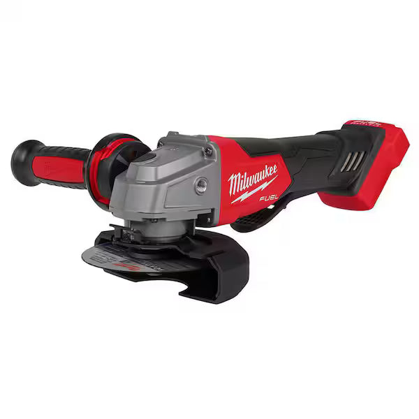Esmeriladora Angular MILWAUKEE M18 FUEL 2880-20 4-1/2 Pulg Guarda y Mango Auxiliar sin Batería
