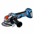 Esmeriladora Angular BOSCH BSH5010 4.5 Pulgadas X-LOCK Brushless Color Azul Profesional