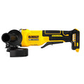 Esmeriladora Angular DEWALT DCG408B 20V MAX 4.5 Pulgadas Paddle Brushless