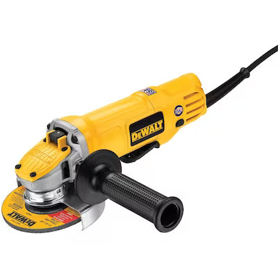 Esmeriladora  Angular DEWALT DWE4120W 4.5 Pulgadas Interruptor de Paleta