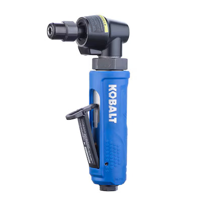 Amoladora Angular KOBALT SGY-AIR220 Neumática 1/4 Pulgada Color Azul