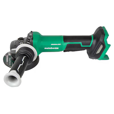 Amoladora Angular METABO HPT G1812DFQ4M 4.5 Pulgadas Brushless Paleta