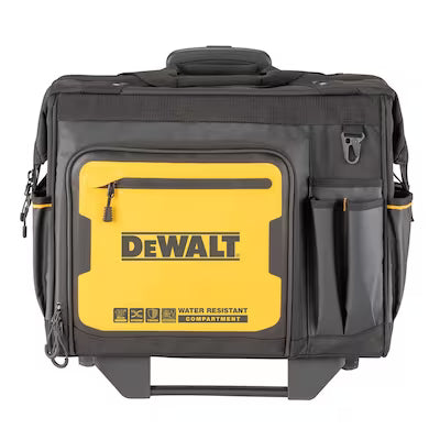 Estuche Enrollable DEWALT DWST560107 con Cremallera 19.25 Pulgadas Negro Amarillo
