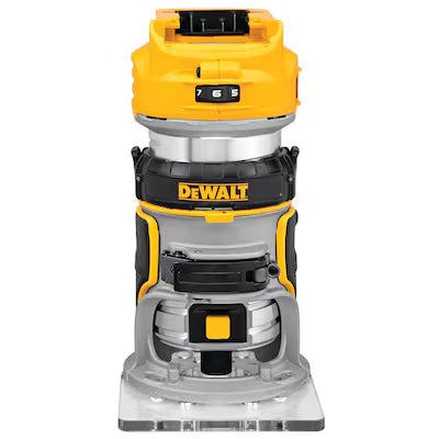 Fresadora Fija DEWALT DCW600B XR 1/4 Pulgada Brushless Velocidad Variable