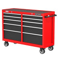 Gabinete CRAFTSMAN CMST98273RB 2000 Series 10 Cajones 52 Pulgadas Rojo y Negro