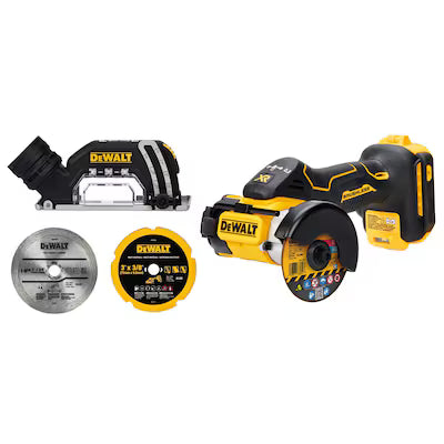 Herramienta de Corte DEWALT DCS438B XR 3 Pulgadas Brushless Solo Herramienta
