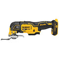 Herramienta Oscilante DEWALT DCS356B XR Brushless 4 Piezas Solo Herramienta