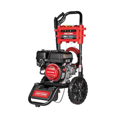 Hidrolavadora CRAFTSMAN CMXGWFN061369 Gas 3400 PSI con Tanque de Detergente