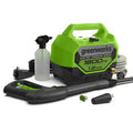 Hidrolavadora GREENWORKS GPW1805 Eléctrica 1800 PSI Color Verde