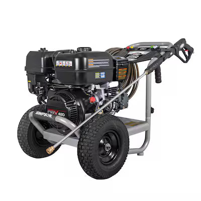 Hidrolavadora SIMPSON PS61350 Gas Pro Series 4400 PSI 4 GPM Triplex