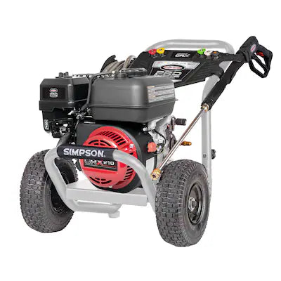 Hidrolavadora SIMPSON PS61374 Gas Pro Series 3500 PSI 2.5 GPM Triplex